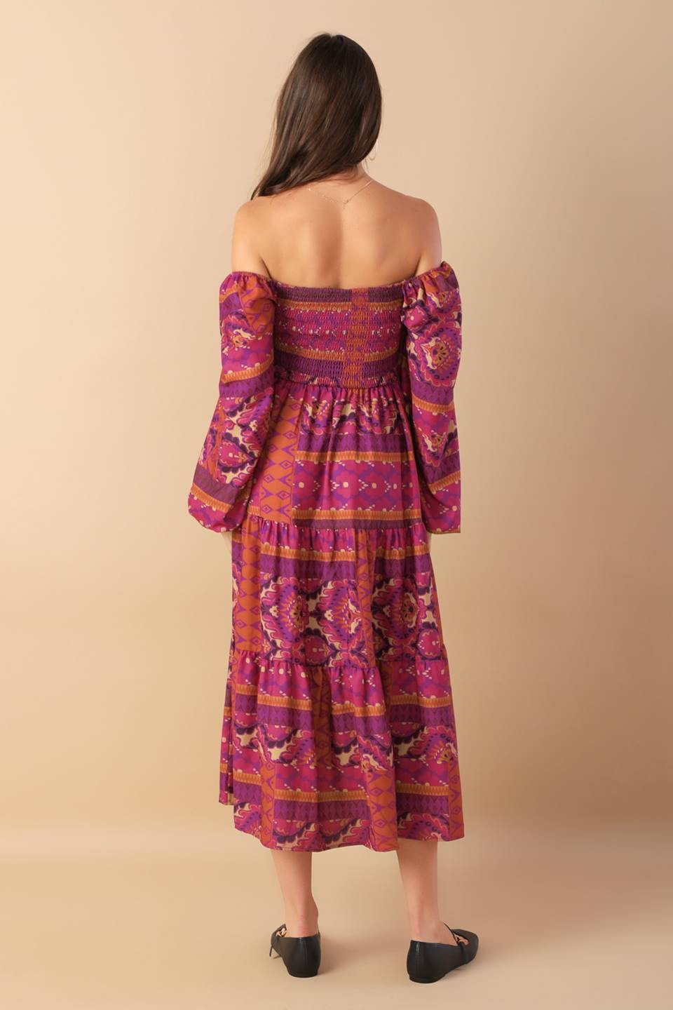 Vestido midi