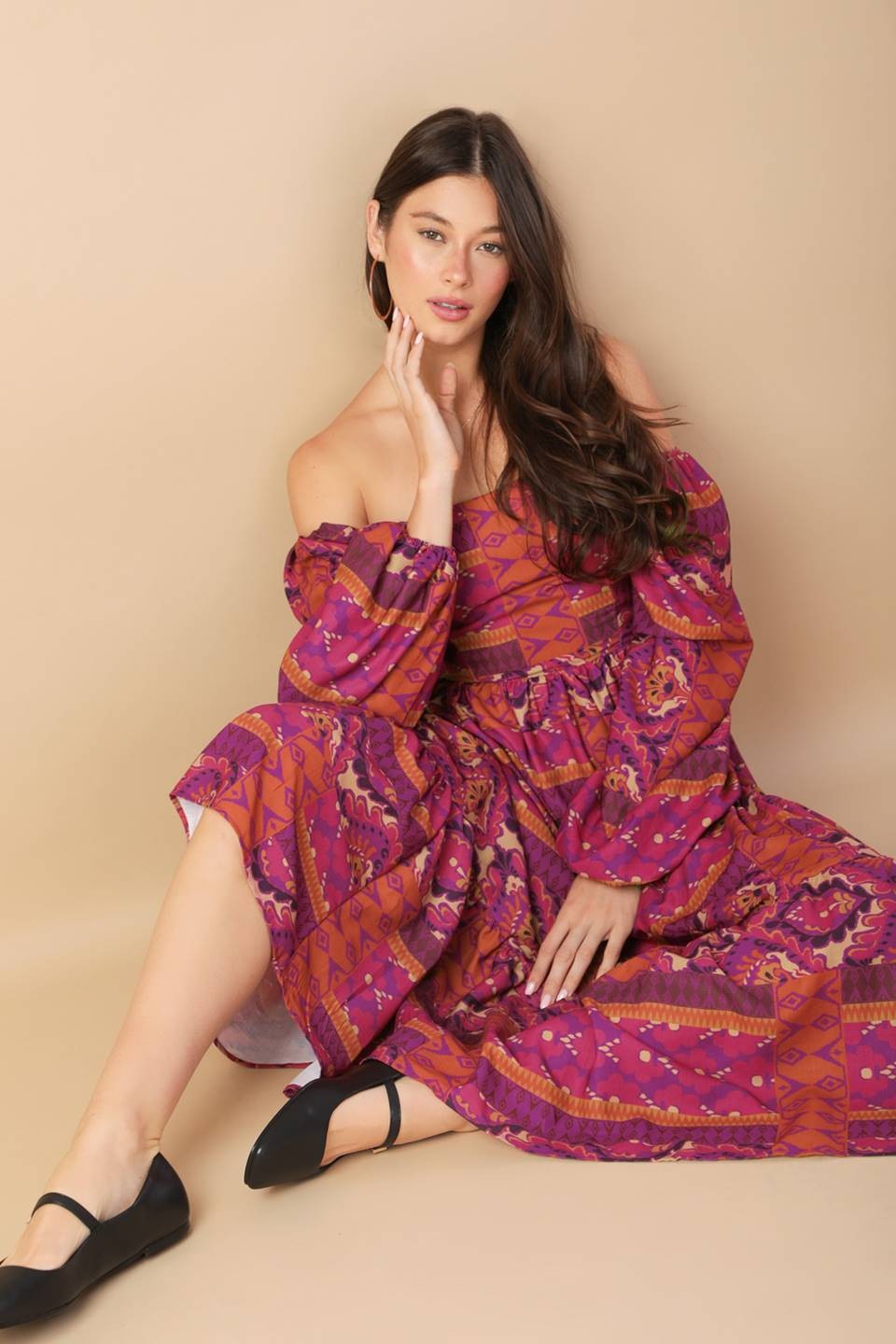 Vestido midi