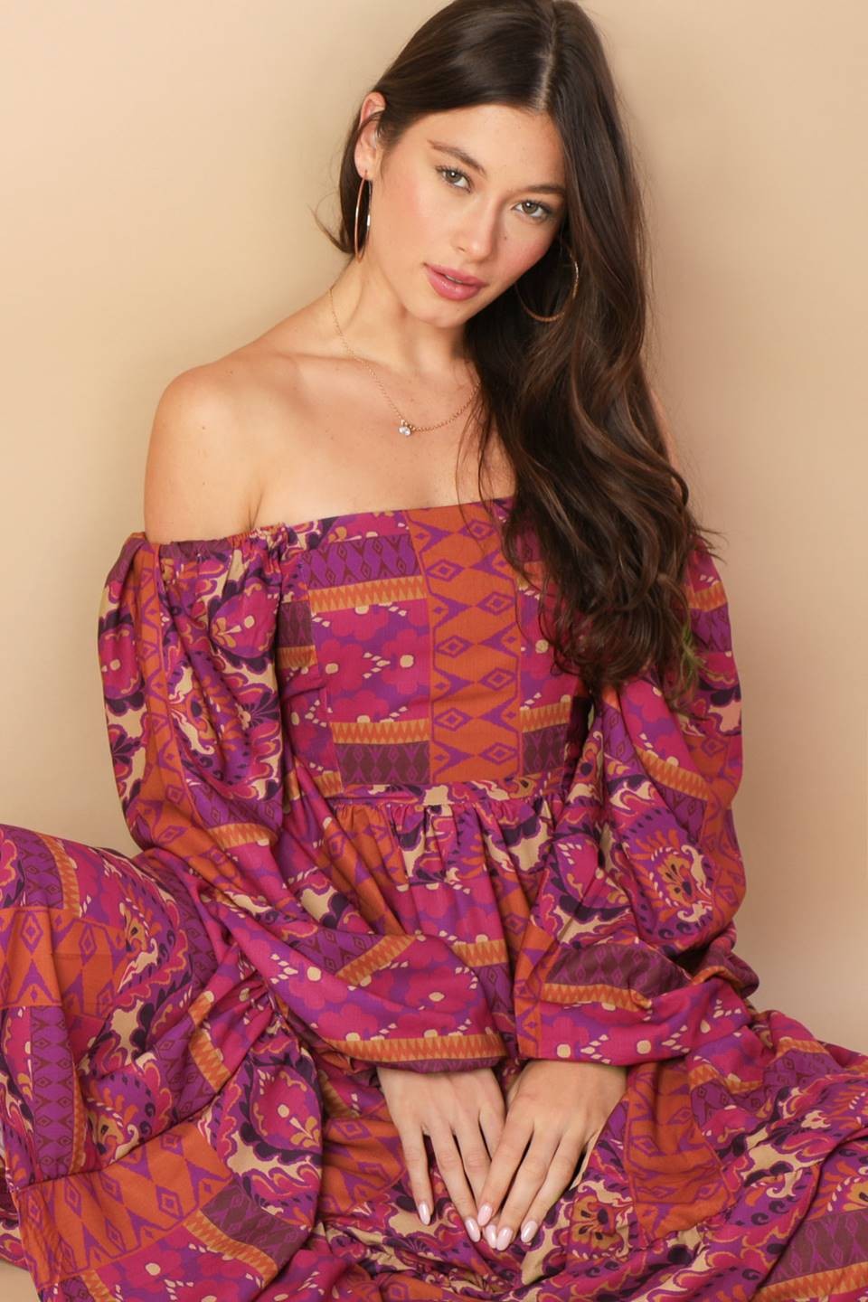 Vestido midi