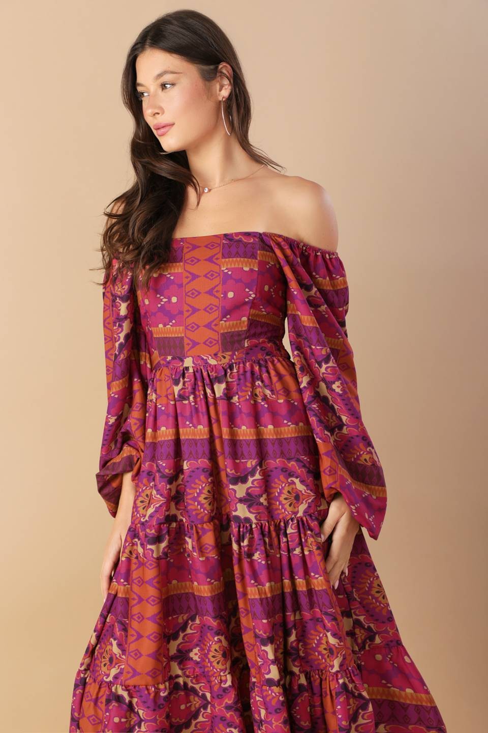 Vestido midi