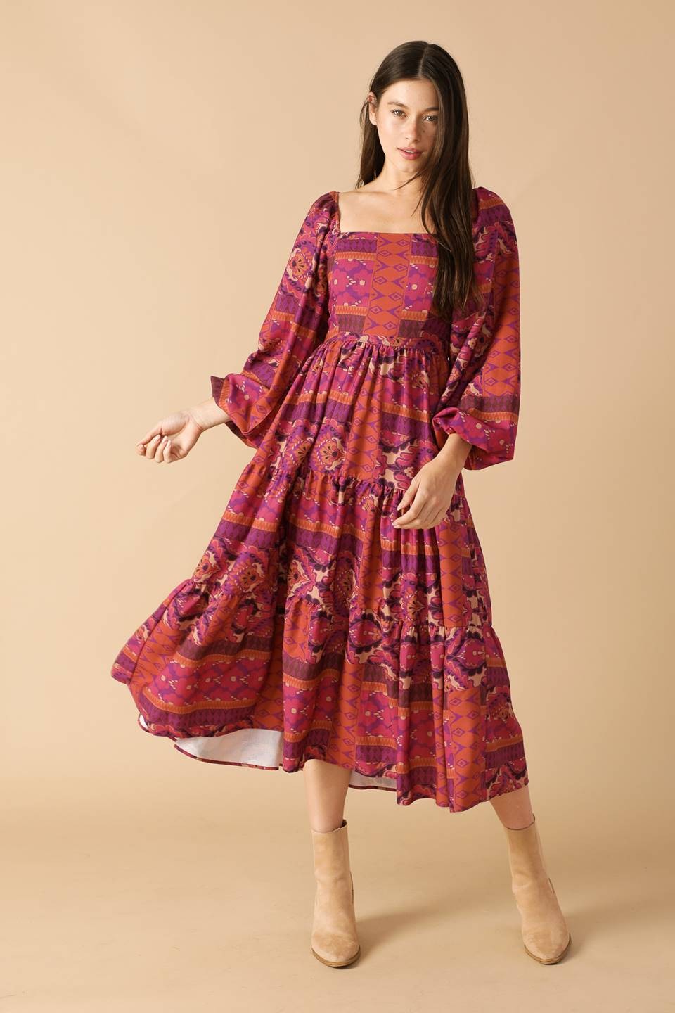 Vestido midi