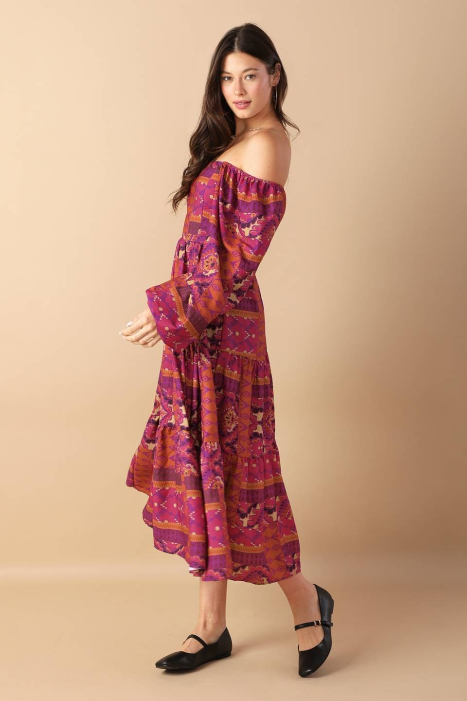 Vestido midi