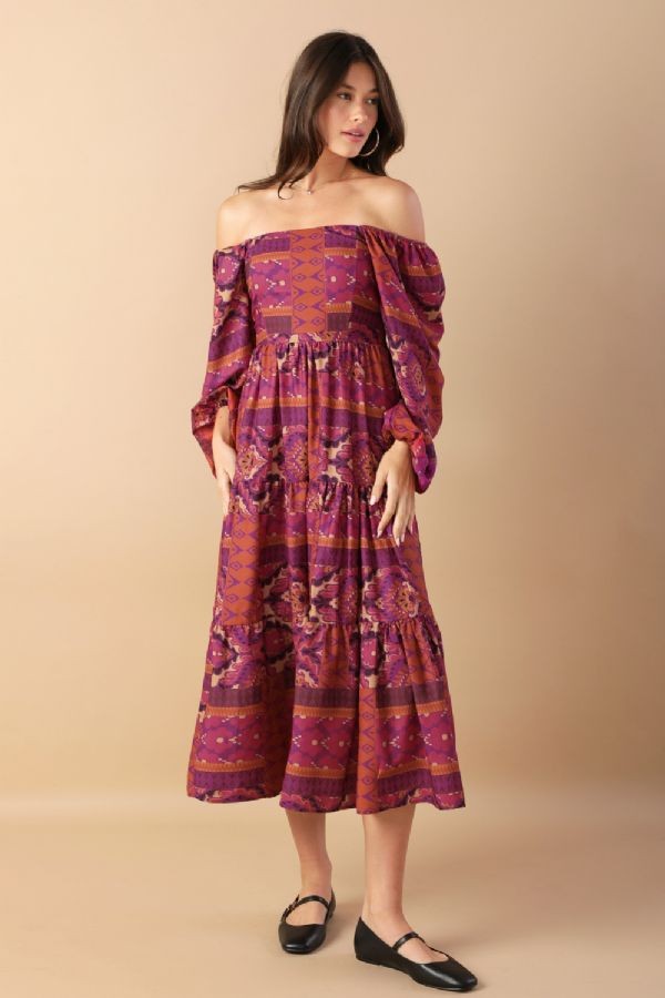 Vestido midi