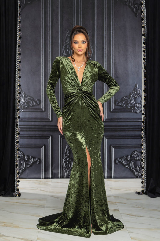 Vestido velvet