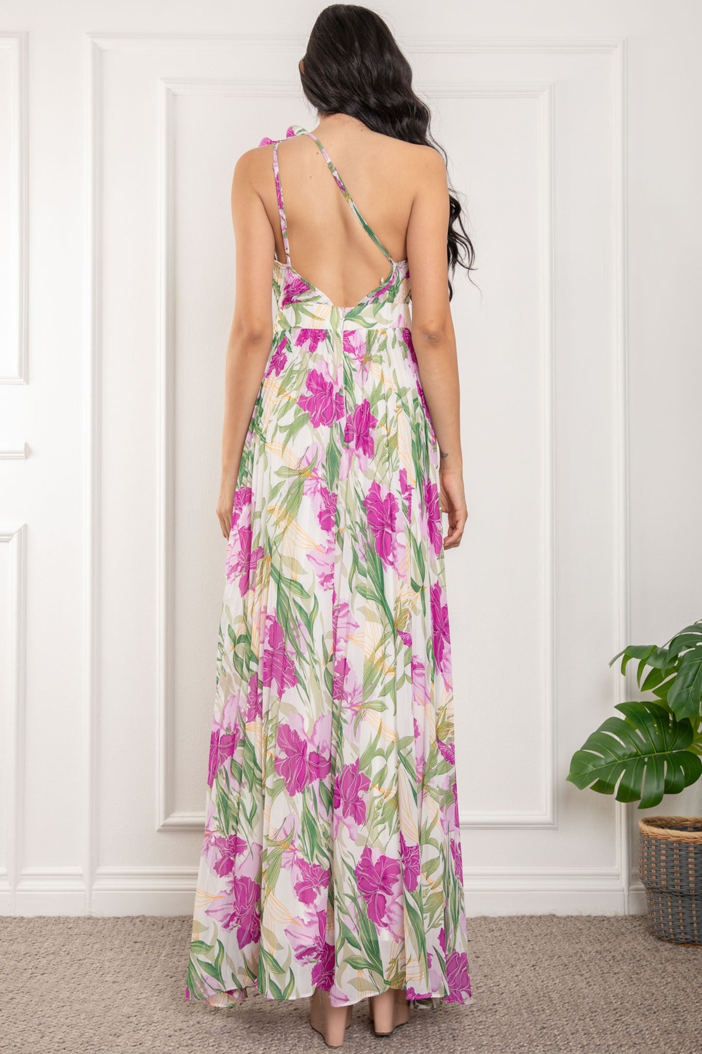 Vestido floreado