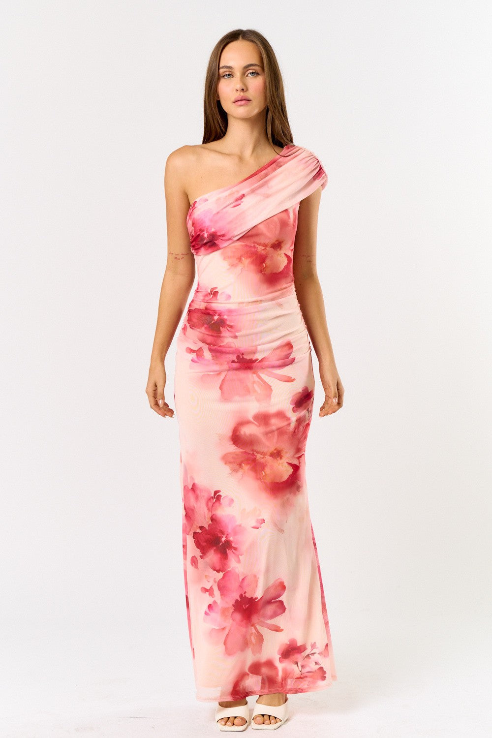 Vestido mesh