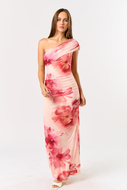 Vestido mesh
