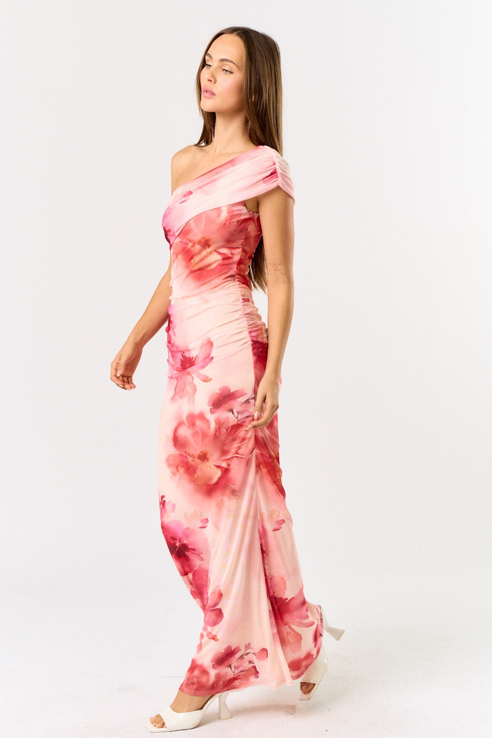 Vestido mesh