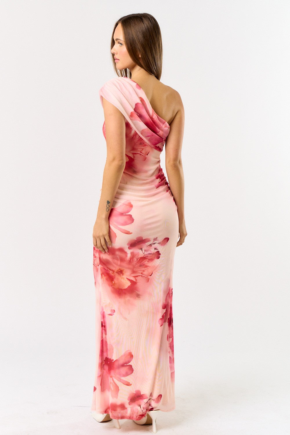 Vestido mesh