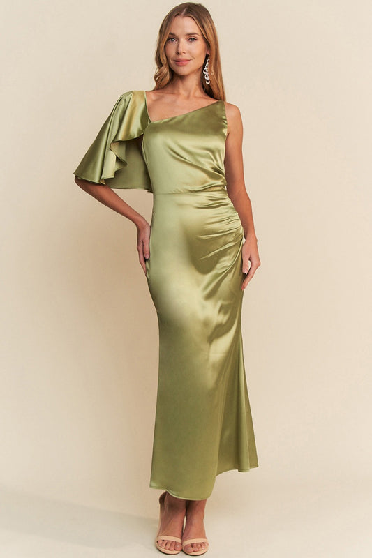Vestido satín