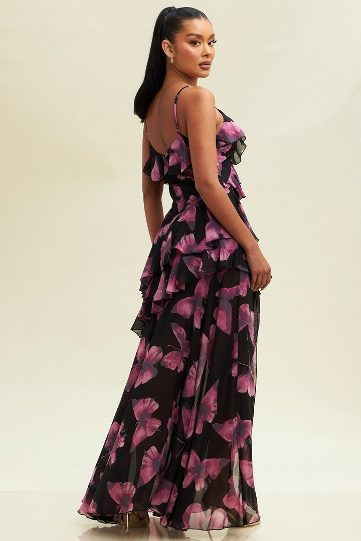 Vestido floreado
