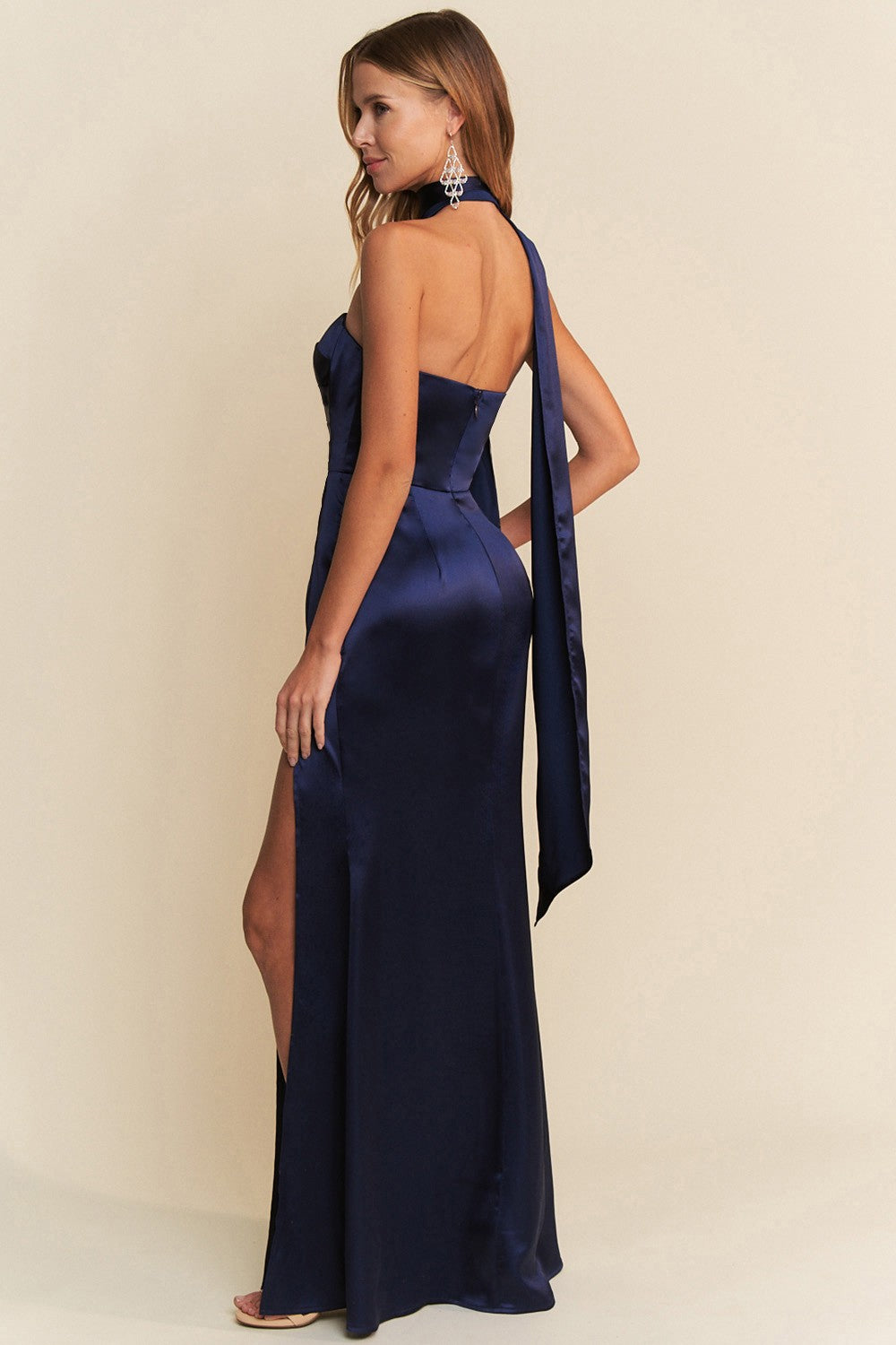 Vestido strapple