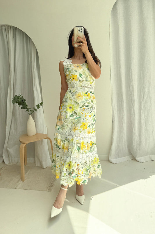 Vestido limones