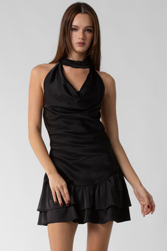 Vestido sin espalda