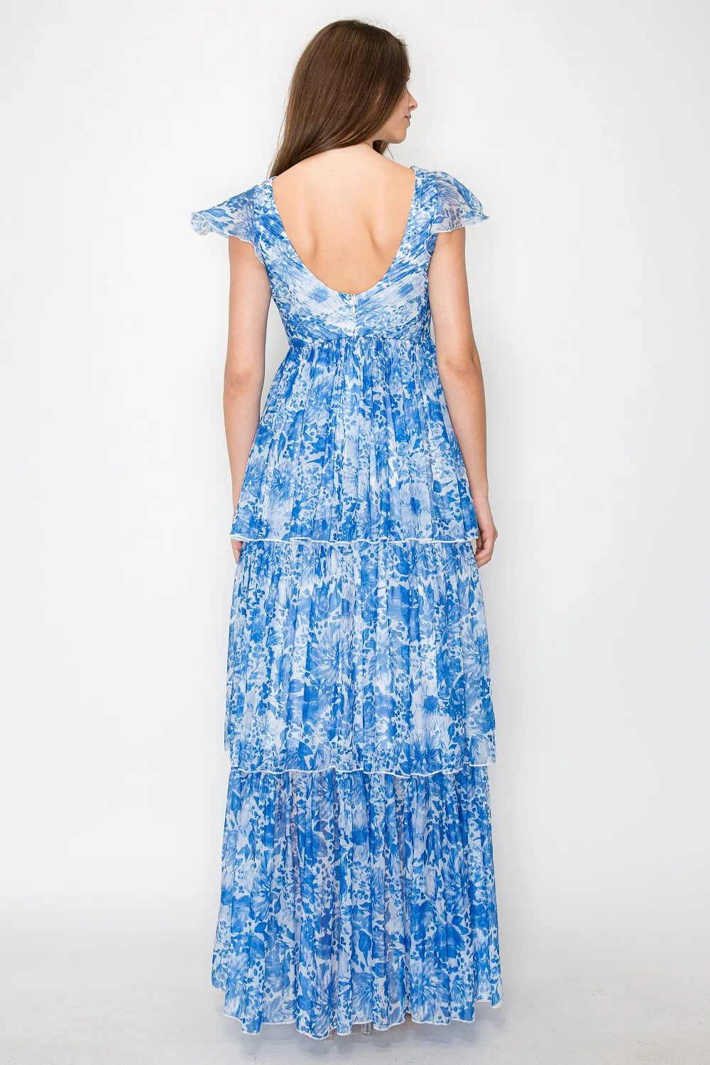 Vestido en capas