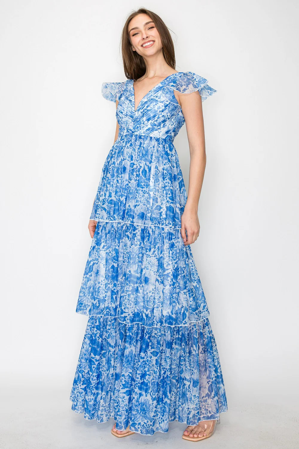Vestido en capas
