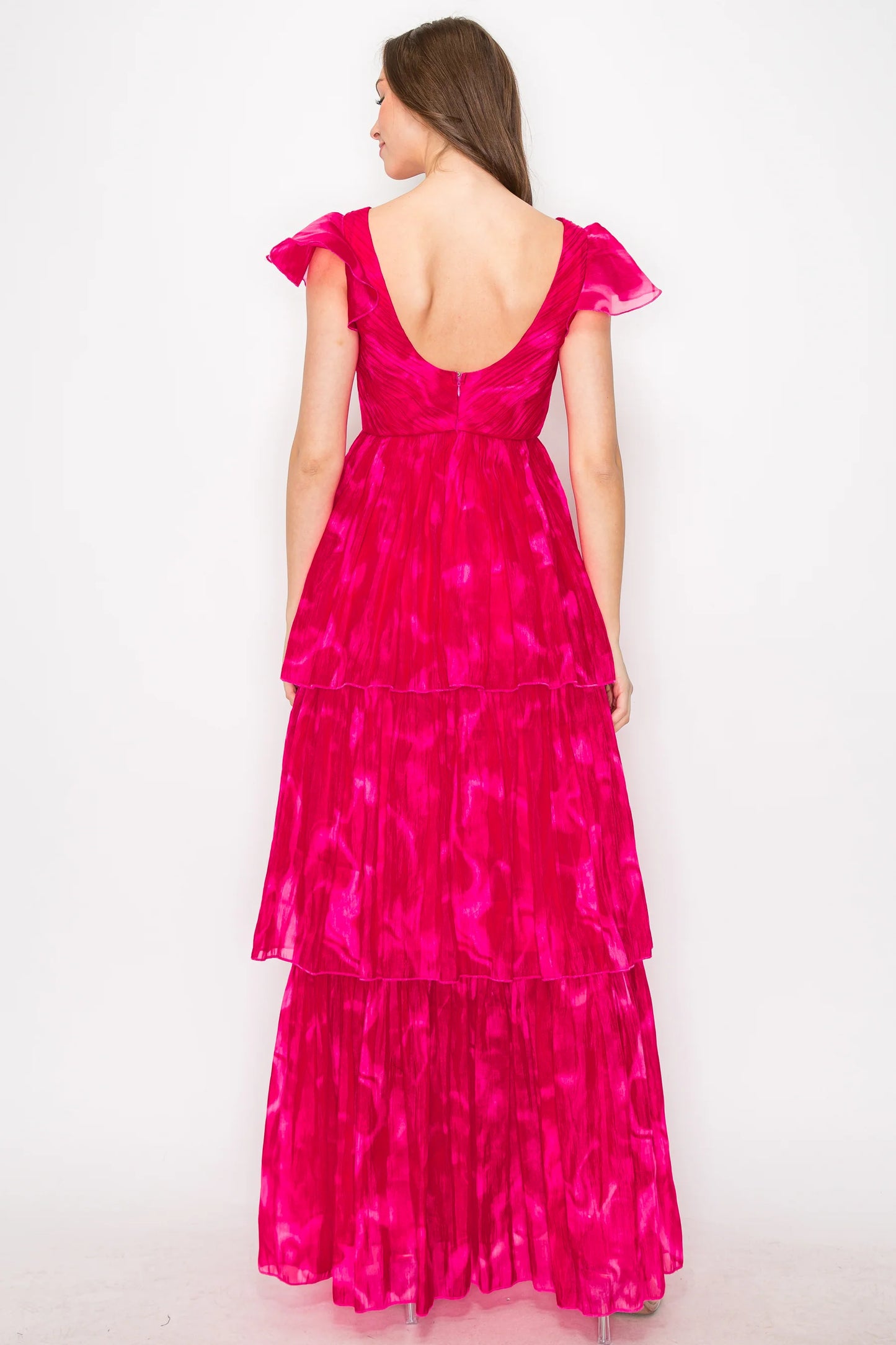 Vestido en capas