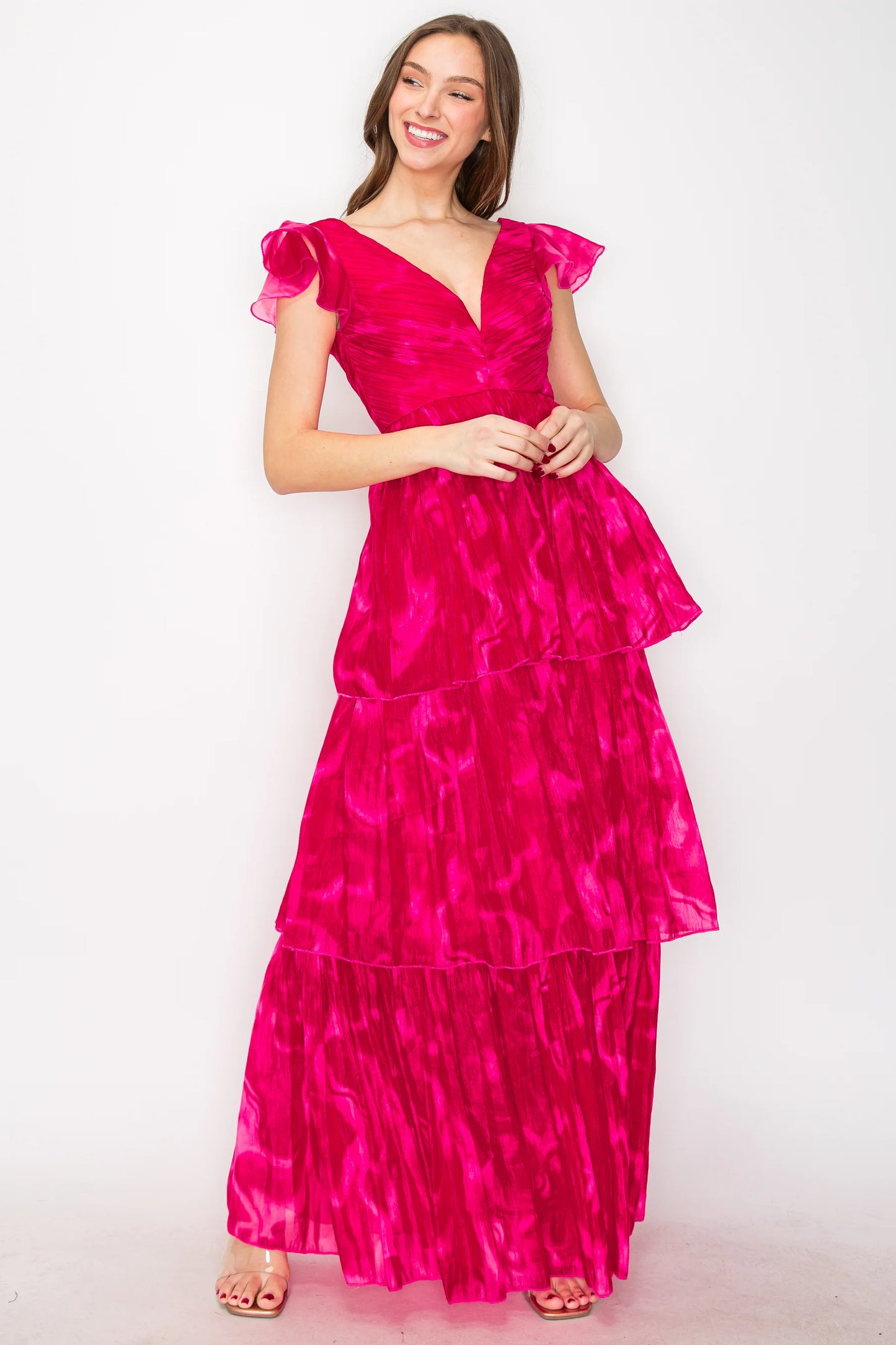 Vestido en capas
