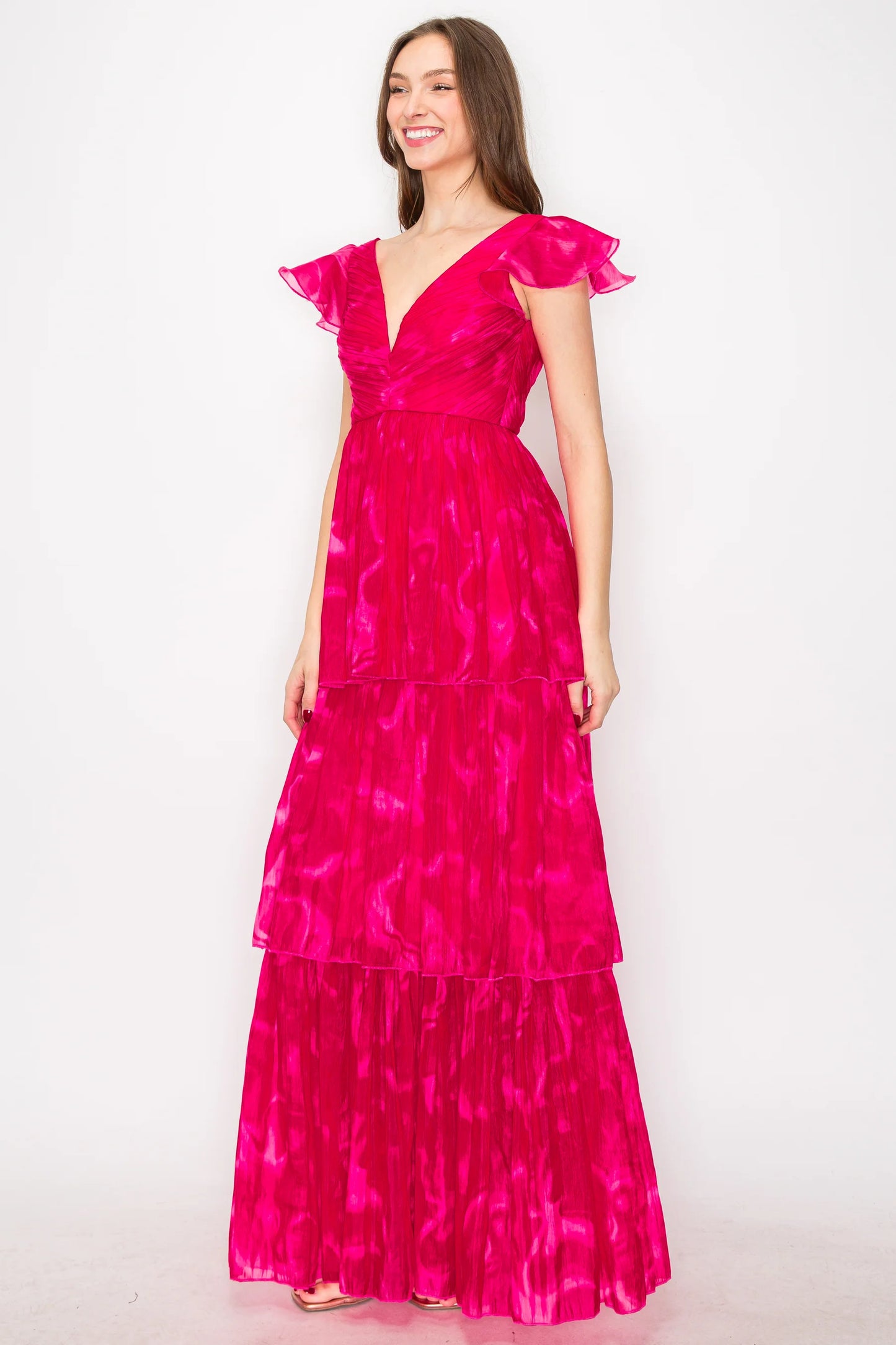 Vestido en capas