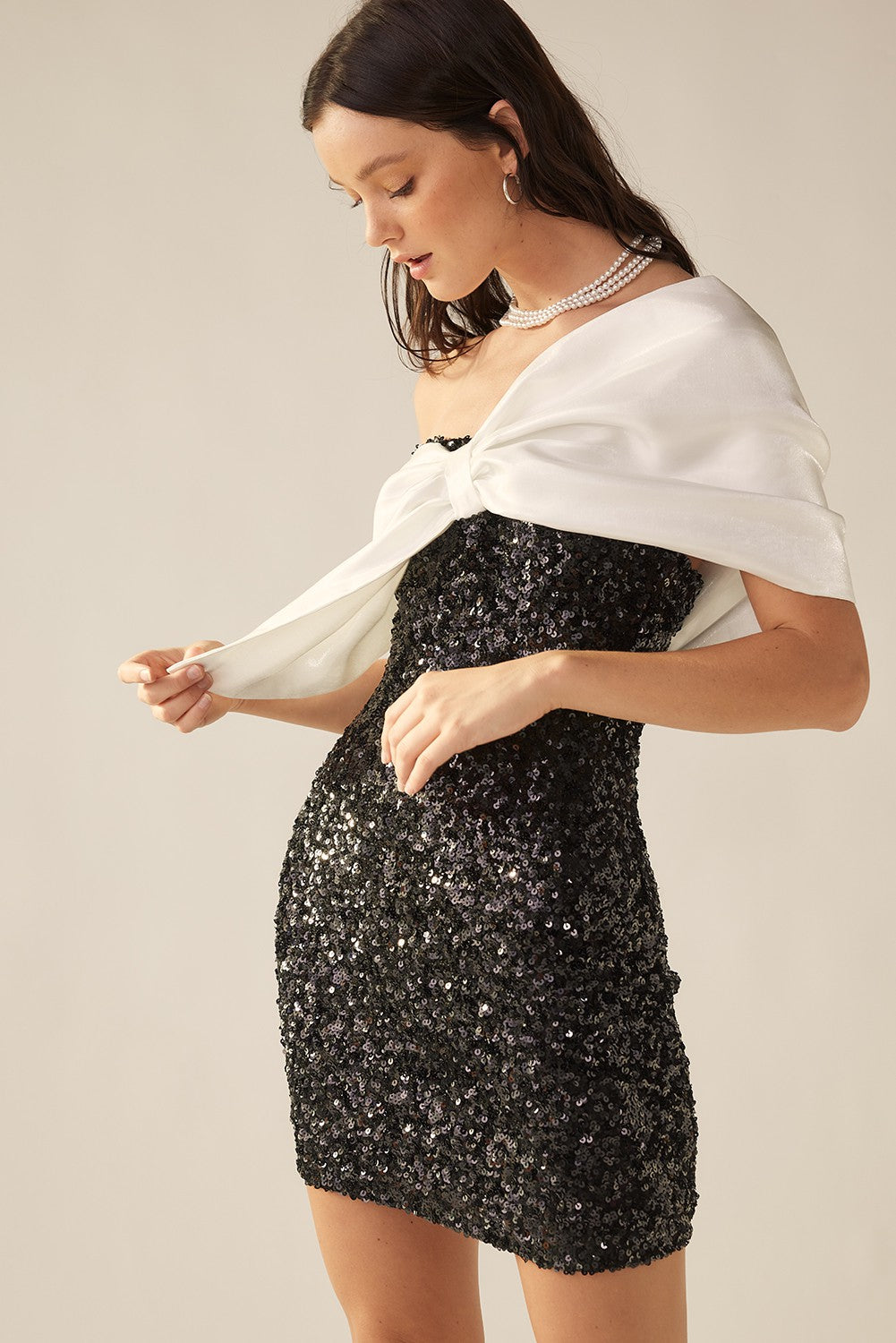 Vestido moño
