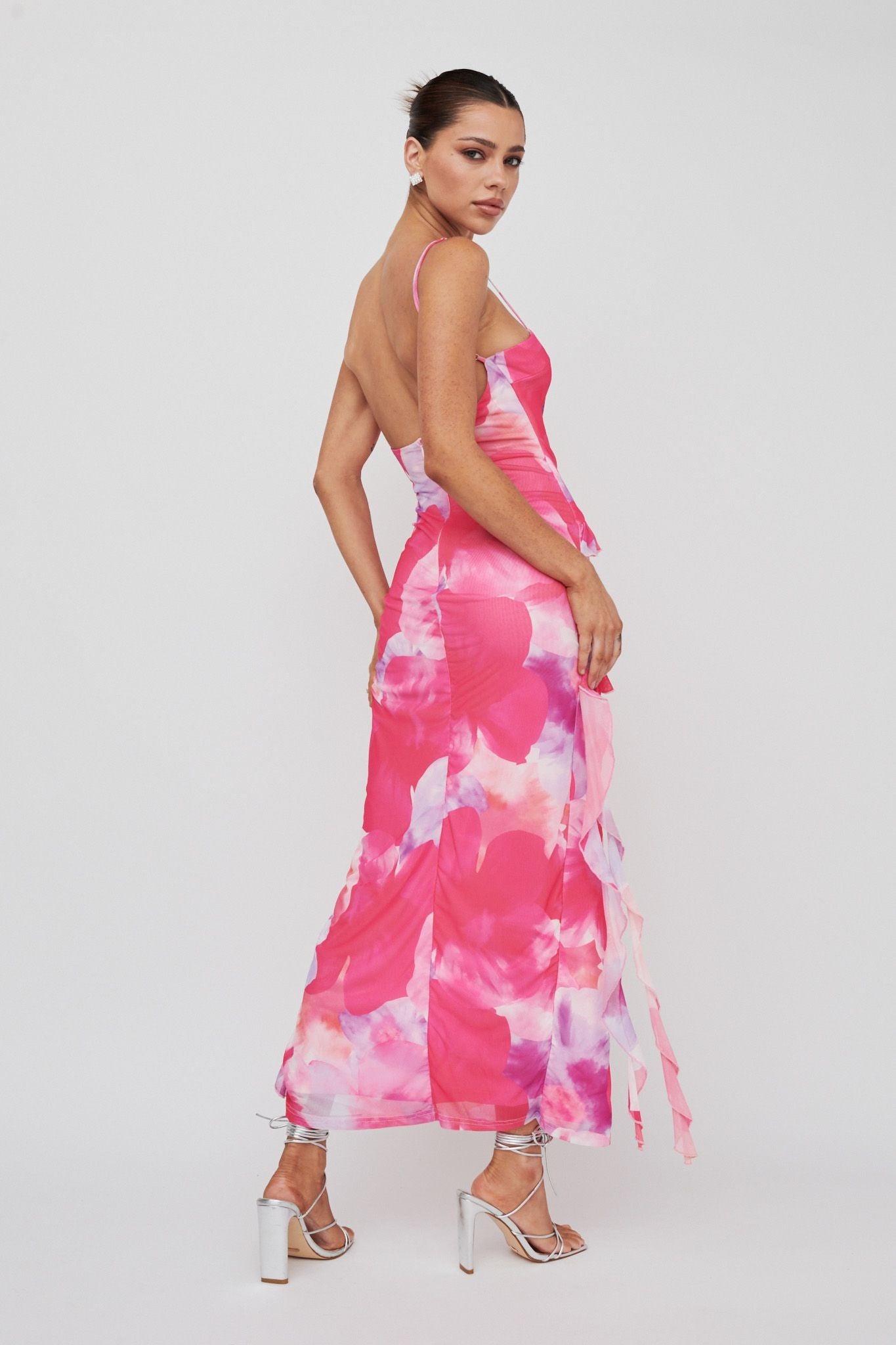 Vestido mesh olanes