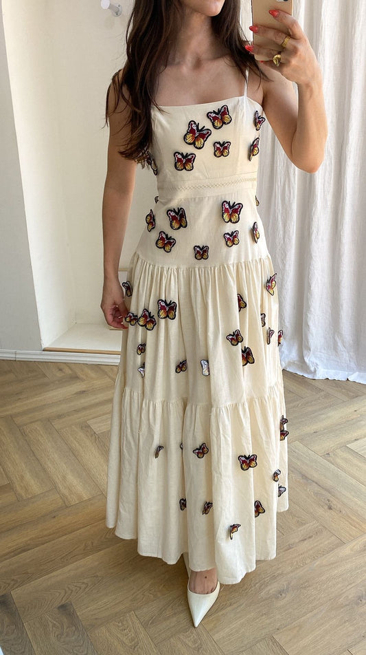 Vestido mariposas