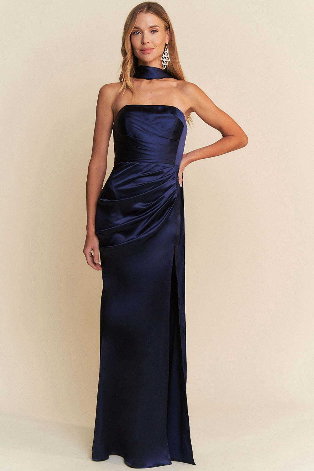 Vestido strapple