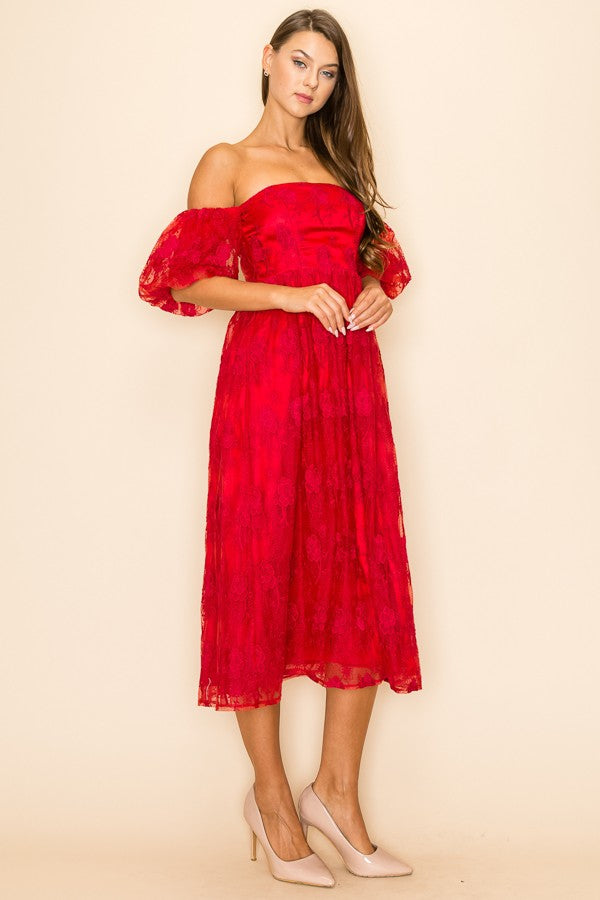 Vestido midi