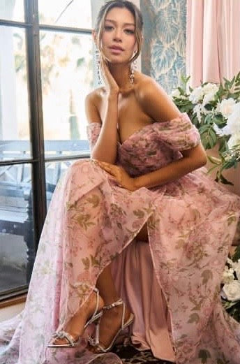 Vestido floreado