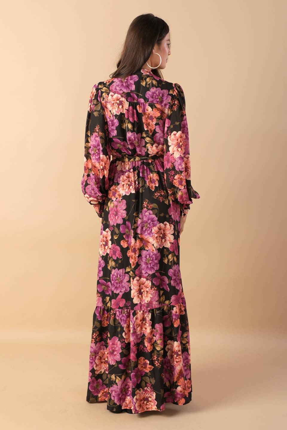 Maxivestido botones