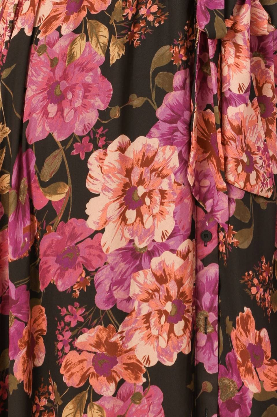 Maxivestido botones