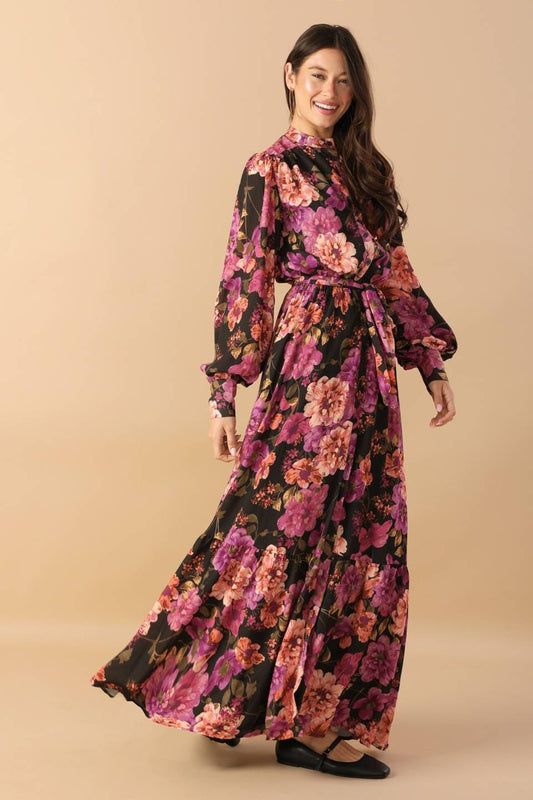 Maxivestido botones