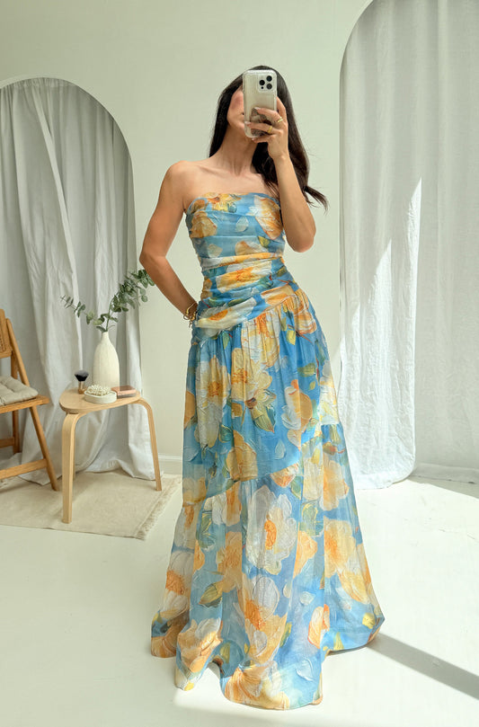 Vestido floral