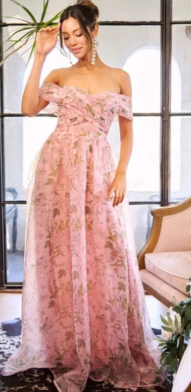 Vestido floreado