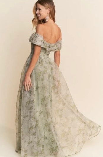 Vestido floreado
