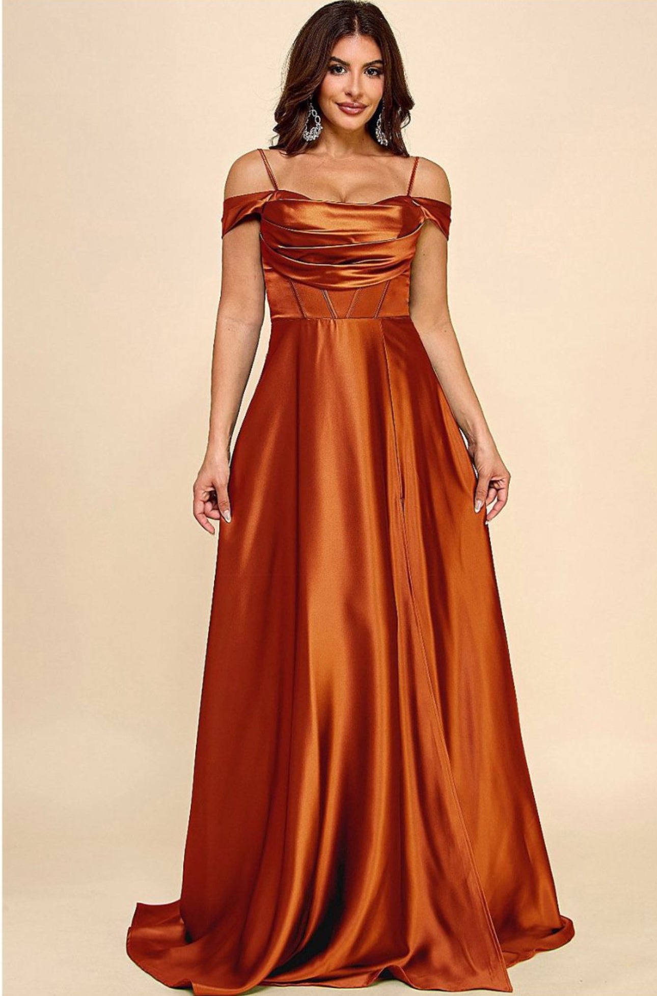 Vestido corset