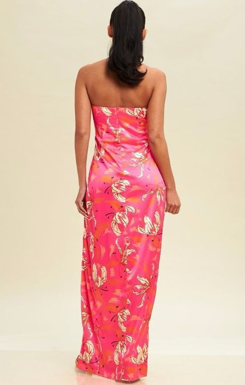 Vestido strapple