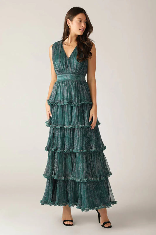 Vestido teal