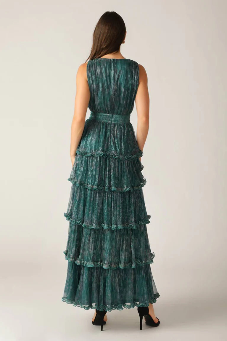 Vestido teal