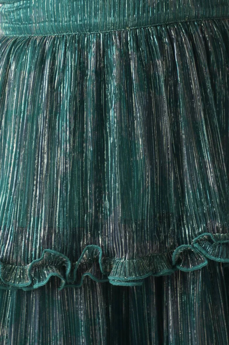 Vestido teal