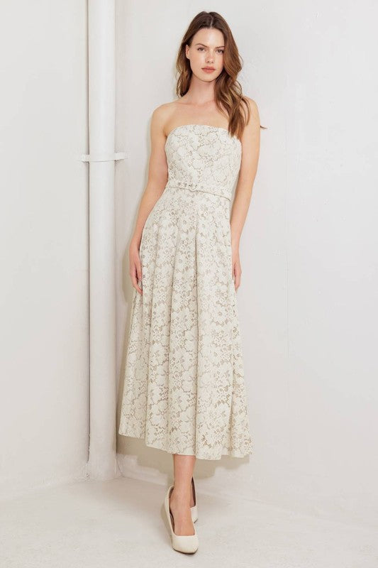 Vestido encaje