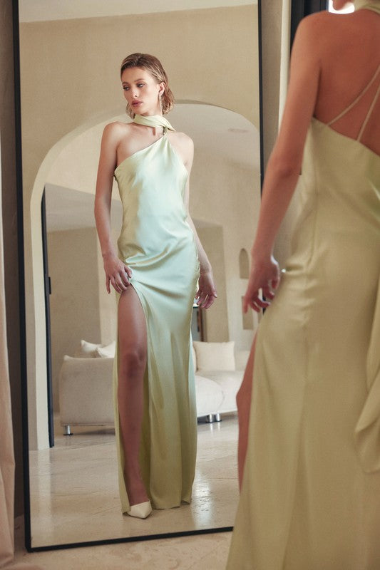 Vestido un hombro