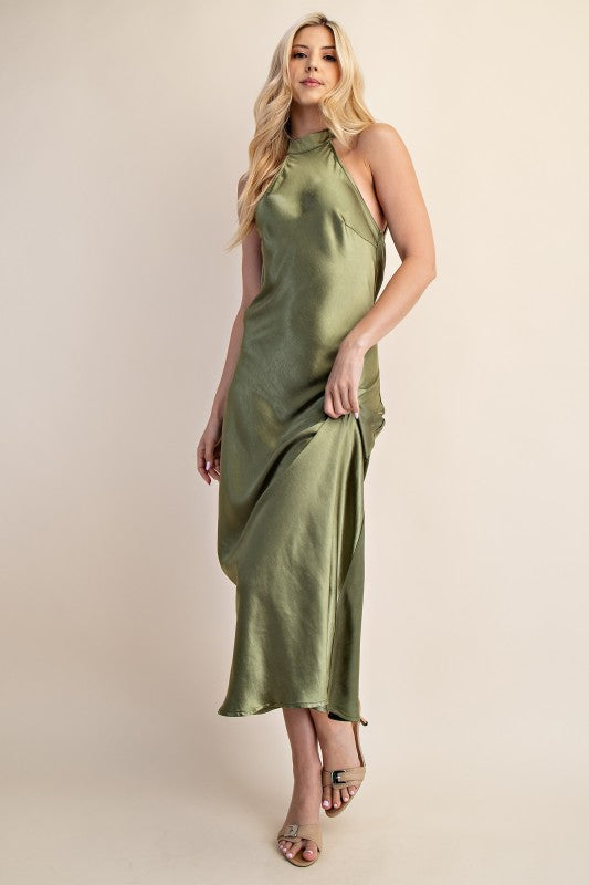Vestido sin espalda