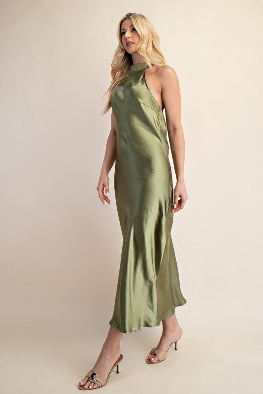 Vestido sin espalda