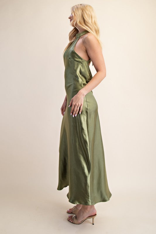 Vestido sin espalda