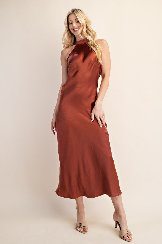 Vestido sin espalda
