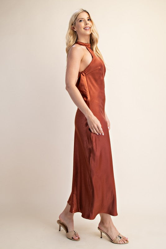 Vestido sin espalda