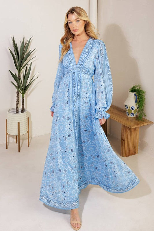 Vestido estampado