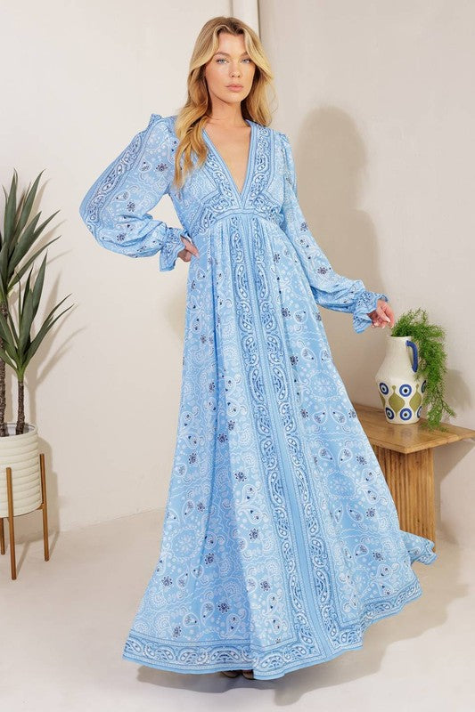 Vestido estampado