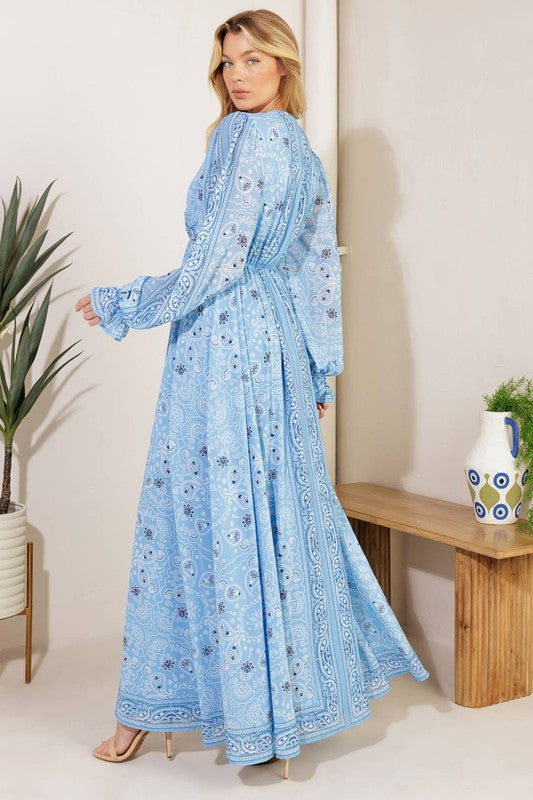 Vestido estampado
